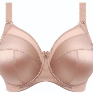 Goddess Keira Underwired Banded Bra - Tan